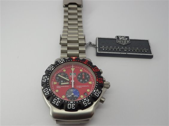 Oiritaly Watch Quartz Man Tag Heuer CA1215 Formula 1